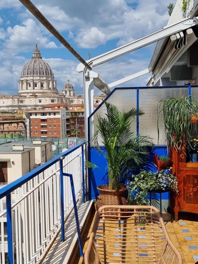 Le Terrazze Del Duca San Pietro Guesthouse Rome Exterior photo