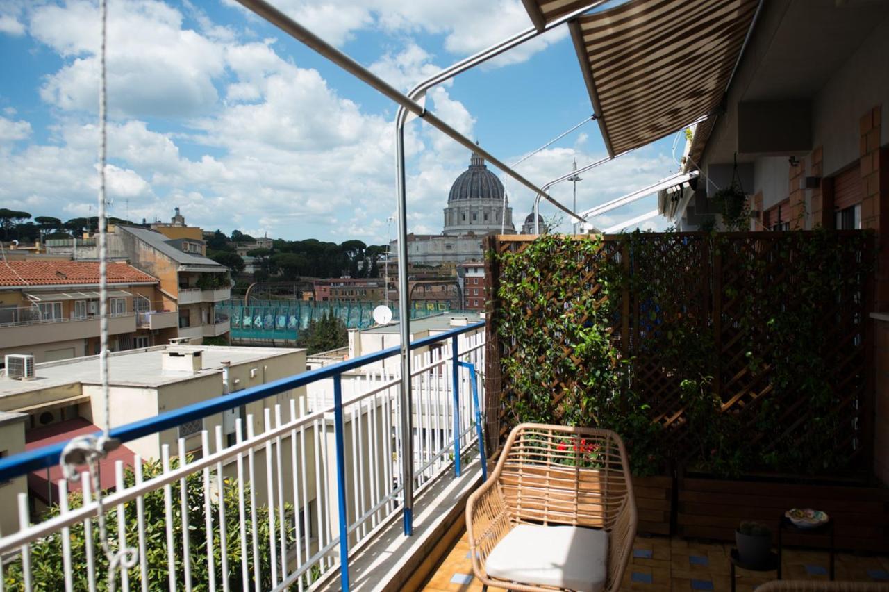 Le Terrazze Del Duca San Pietro Guesthouse Rome Exterior photo