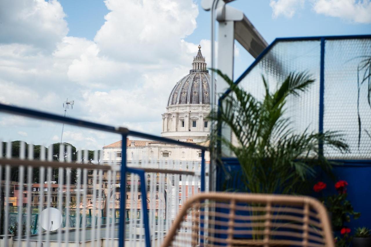 Le Terrazze Del Duca San Pietro Guesthouse Rome Exterior photo